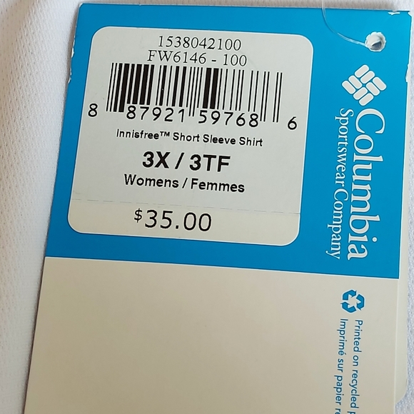 Columbia Innisfree Short Sleave T-Shirt - Picture 5 of 6